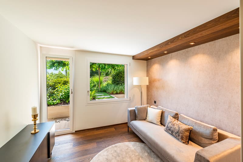 Appartamento 4,5 locali con ampia terrazza, giardino e vista lago (11)