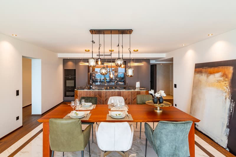 Appartamento 4,5 locali con ampia terrazza, giardino e vista lago (3)
