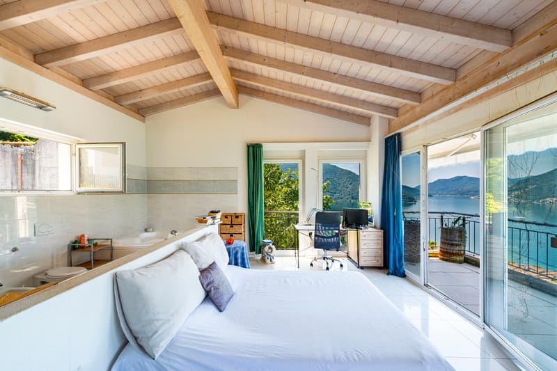 Casa moderna con bellissima vista lago (8)