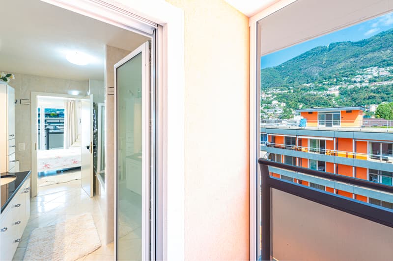 Attico 4.5 locali vicino al centro di Locarno (7)
