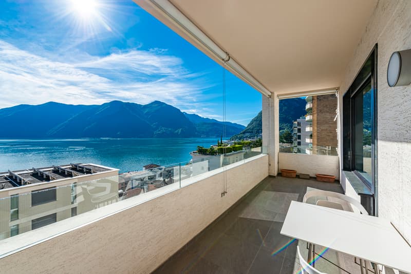 Duplex panoramico nel centro di Lugano | Residenza Domus Pax (1)