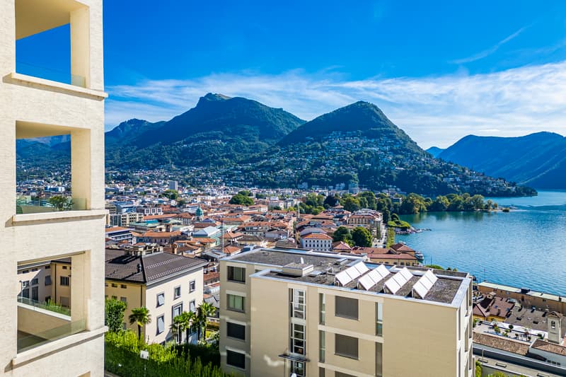Elegante duplex nel cuore di Lugano (3)