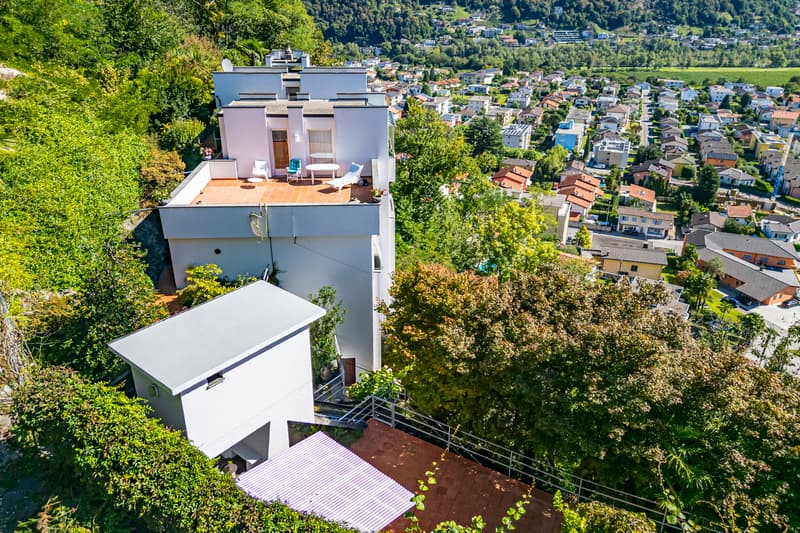 "La Casa sulla Roccia" con vista mozzafiato sul Lago Maggiore (6)