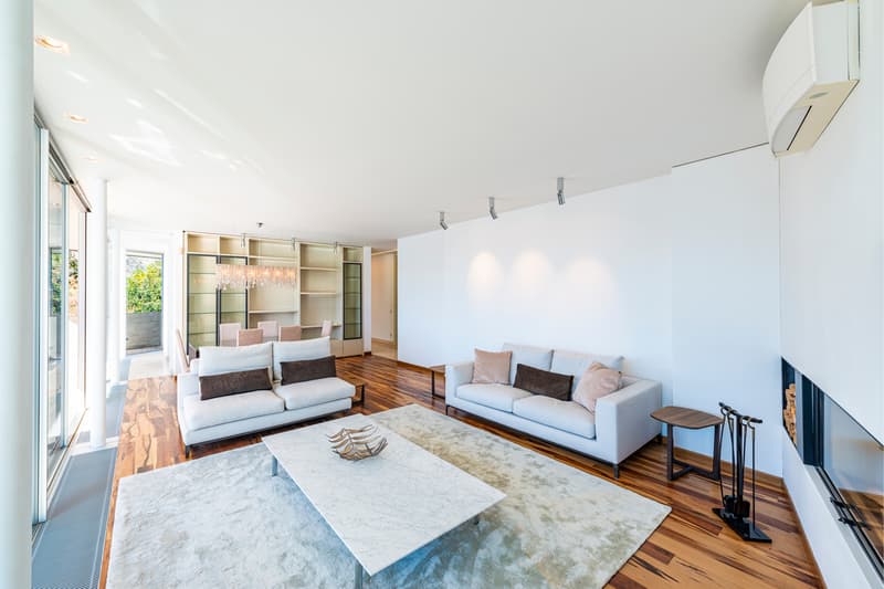 Residenza Executive | Attico di prestigio con vista panoramica sul Lago di Lugano (6)