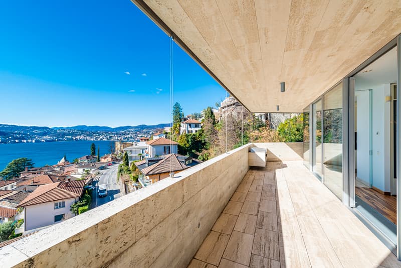 Residenza Executive | Attico di prestigio con vista panoramica sul Lago di Lugano (11)