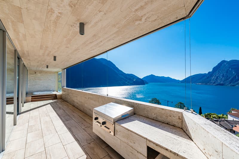 Residenza Executive | Attico di prestigio con vista panoramica sul Lago di Lugano (10)