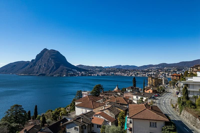 Residenza Executive | Attico di prestigio con vista panoramica sul Lago di Lugano (7)