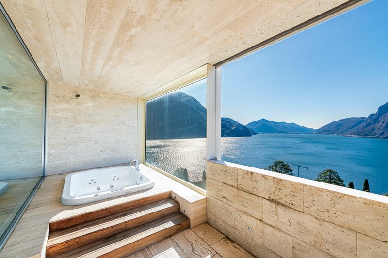 Residenza Executive | Attico di prestigio con vista panoramica sul Lago di Lugano (12)