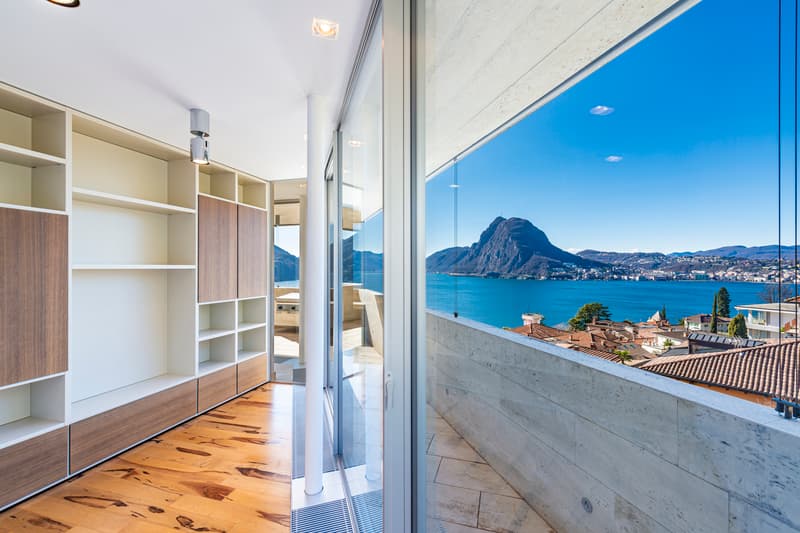Residenza Executive | Attico di prestigio con vista panoramica sul Lago di Lugano (9)