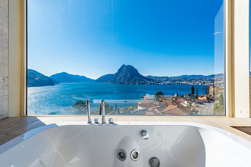 Residenza Executive | Attico di prestigio con vista panoramica sul Lago di Lugano (8)