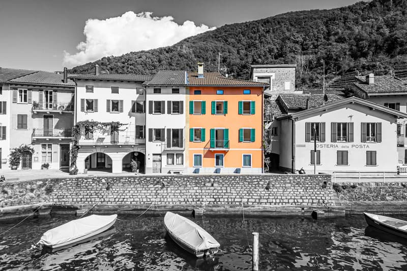 Affascinante casa ticinese fronte lago (2)