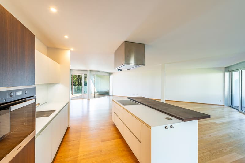 Elegante appartamento con giardino nella moderna Residenza Du Parc (5)