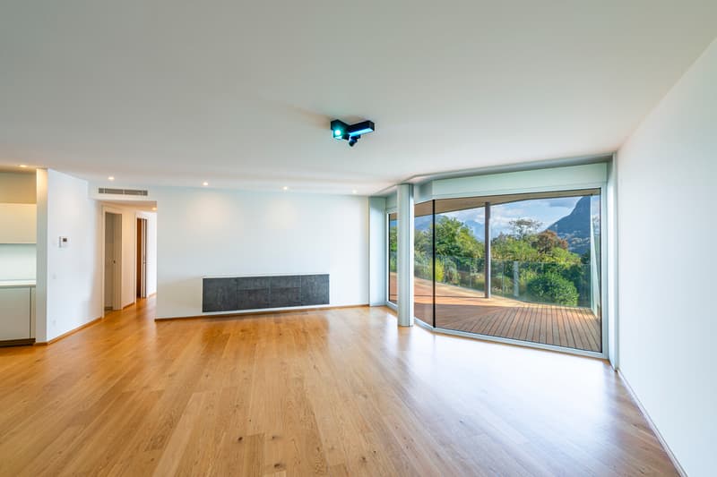 Elegante appartamento con giardino nella moderna Residenza Du Parc (6)