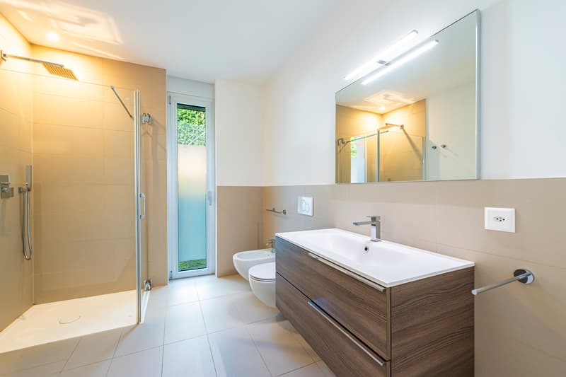 Elegante appartamento con giardino nella moderna Residenza Du Parc (9)