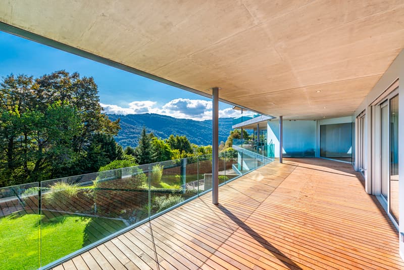 Elegante appartamento con giardino nella moderna Residenza Du Parc (11)