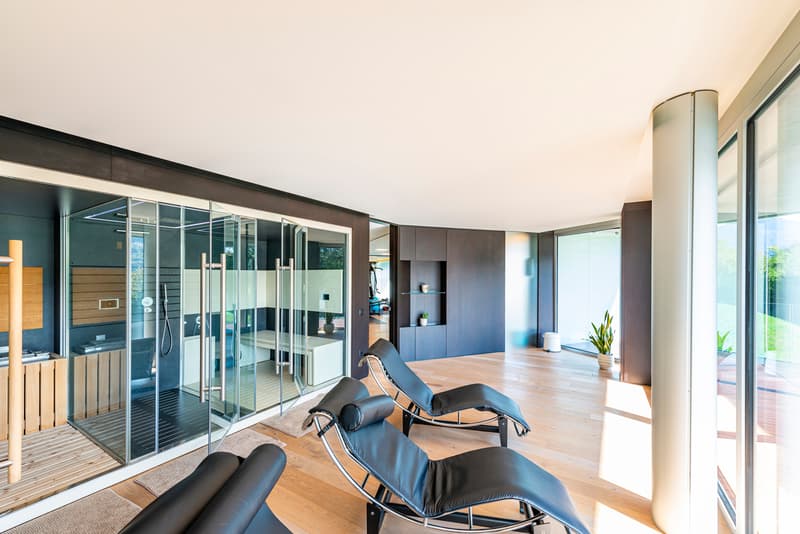 Elegante appartamento con giardino nella moderna Residenza Du Parc (13)