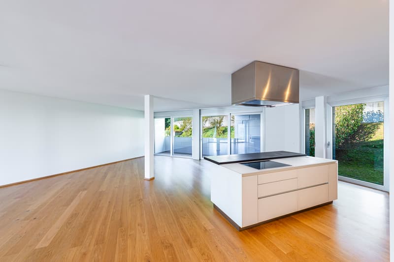 Elegante appartamento con giardino nella moderna Residenza Du Parc (4)