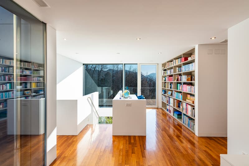 Residenza Twin Lake - Moderna villa sul Lago di Lugano (12)
