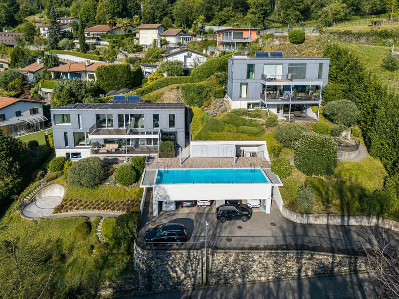 Residenza Twin Lake - Moderna villa sul Lago di Lugano (5)