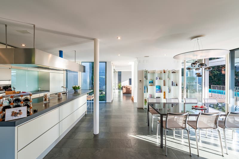 Residenza Twin Lake - Moderna villa sul Lago di Lugano (11)