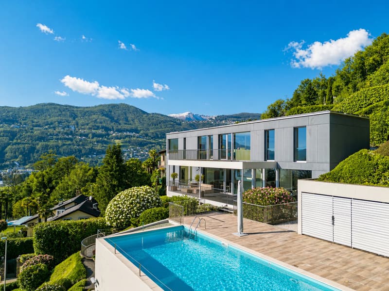 Residenza Twin Lake - Moderna villa sul Lago di Lugano (13)