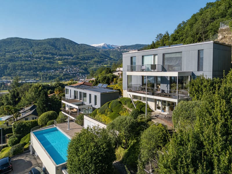 Residenza Twin Lake - Moderna villa sul Lago di Lugano (3)
