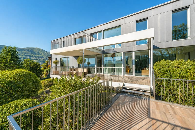 Residenza Twin Lake - Moderna villa sul Lago di Lugano (2)