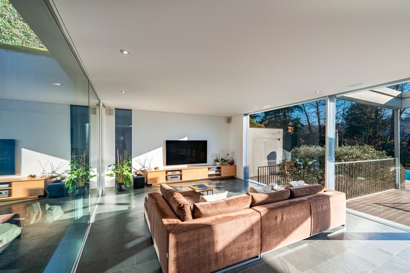 Residenza Twin Lake - Moderna villa sul Lago di Lugano (7)