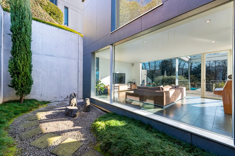 Residenza Twin Lake - Moderna villa sul Lago di Lugano (8)
