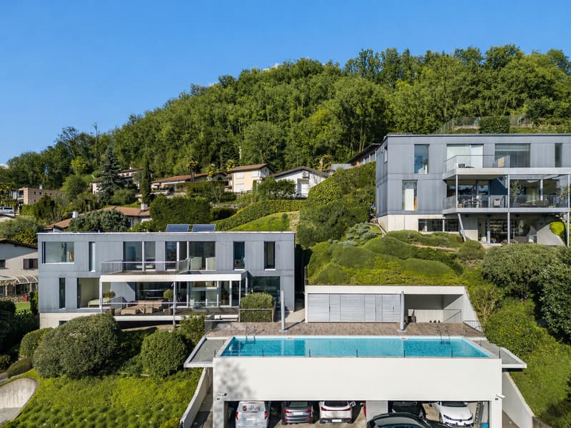 Residenza Twin Lake - Moderna villa sul Lago di Lugano (4)