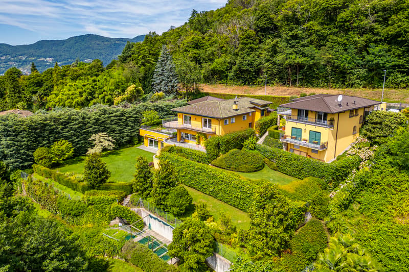 Villa Sissi - Un rifugio di charme sul Lago di Lugano (6)