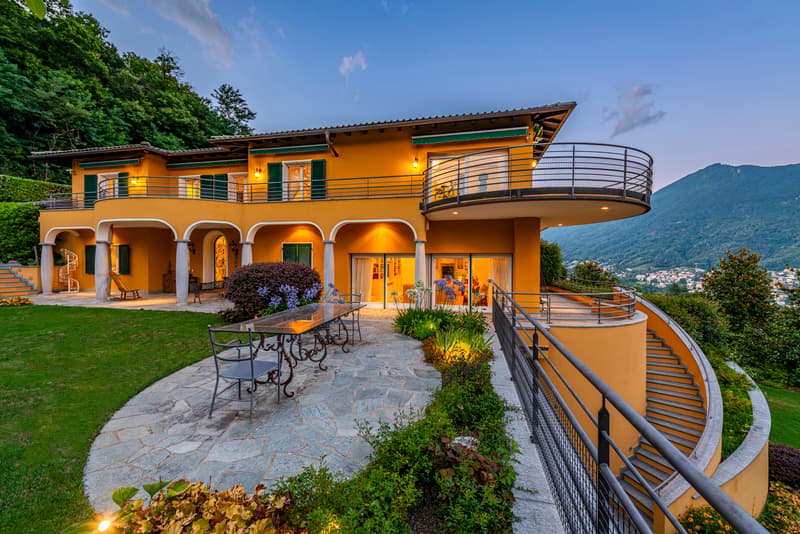 Villa Sissi - Un rifugio di charme sul Lago di Lugano (2)