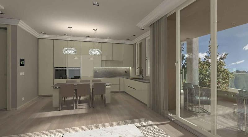 Nuovo e luminoso appartamento nella Residenza La Piana (3)