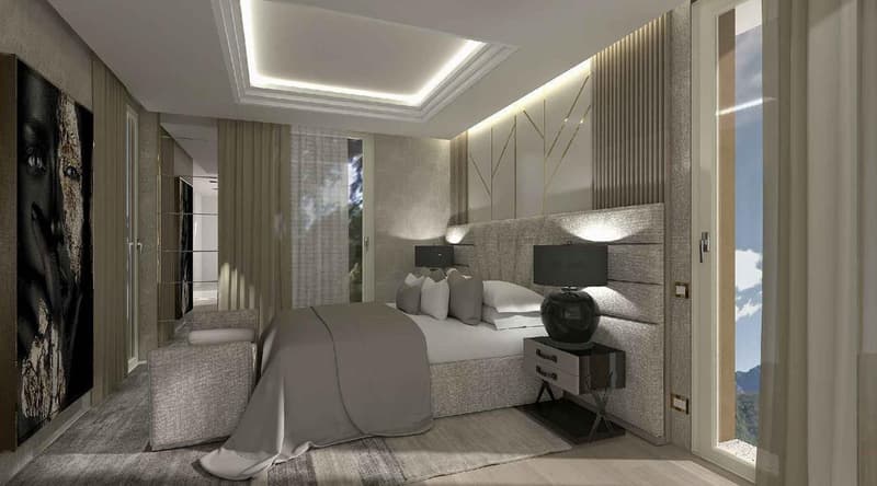 Elegante appartamento con affaccio privilegiato sul Ceresio (9)