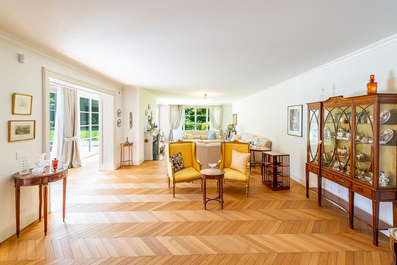 Elegante villa con piscina immersa nel verde (7)