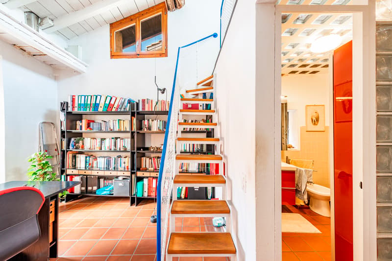 Casa nel nucleo "Antica Torre" con giardino separato (8)
