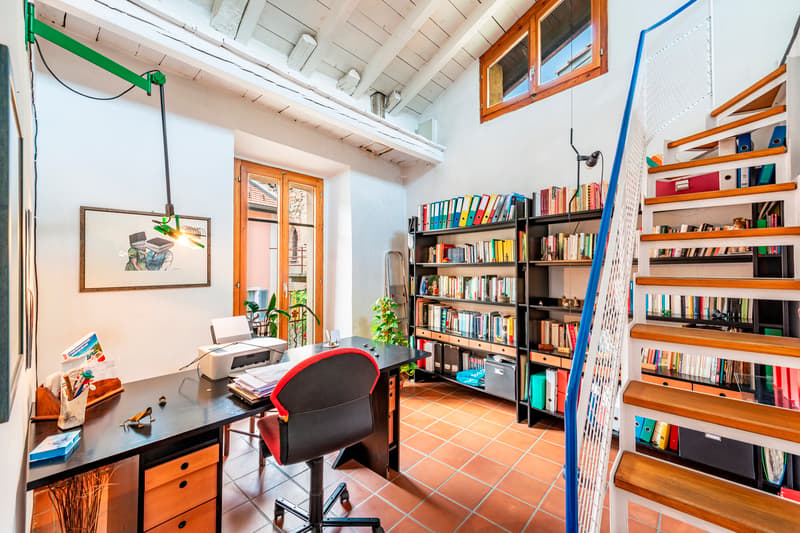 Casa nel nucleo "Antica Torre" con giardino separato (10)