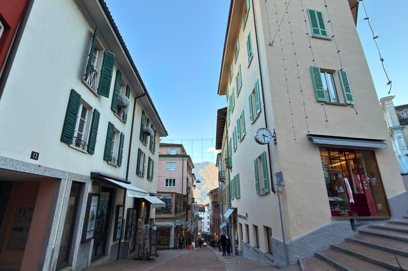 AMPIO APPARTAMENTO DI PREGIO NEL CUORE DI LUGANO (2)