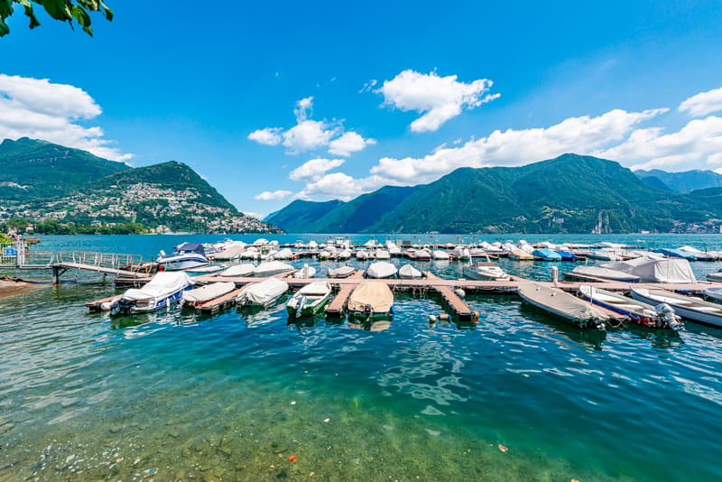 Uno sguardo privilegiato sul lungolago di Lugano (4)