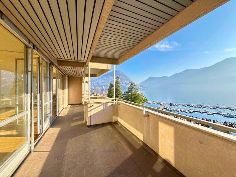 Uno sguardo privilegiato sul lungolago di Lugano (10)