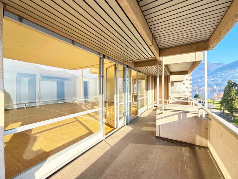 Uno sguardo privilegiato sul lungolago di Lugano (12)