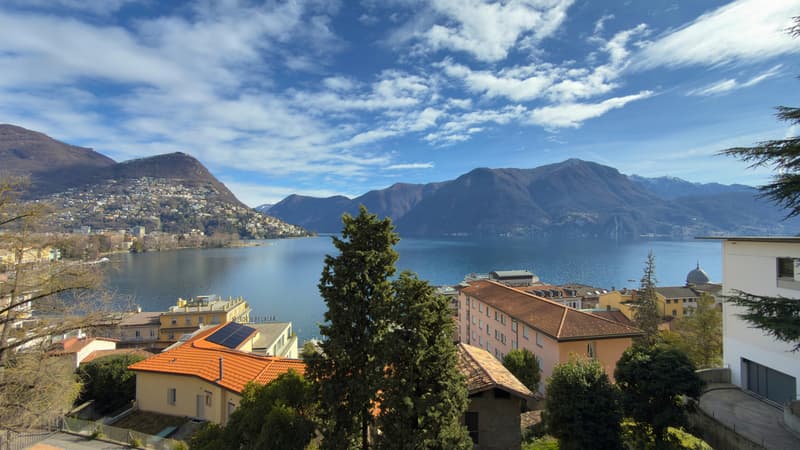 Pied-à-terre nel centro di Lugano con vista dominante (2)