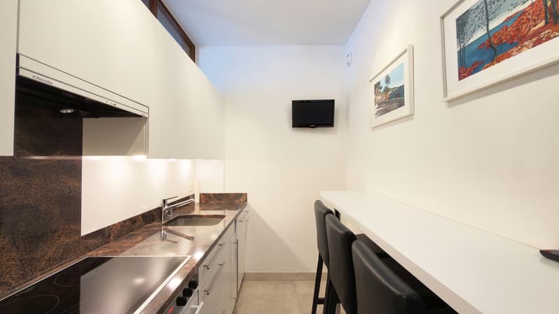Pied-à-terre nel centro di Lugano con vista dominante (8)