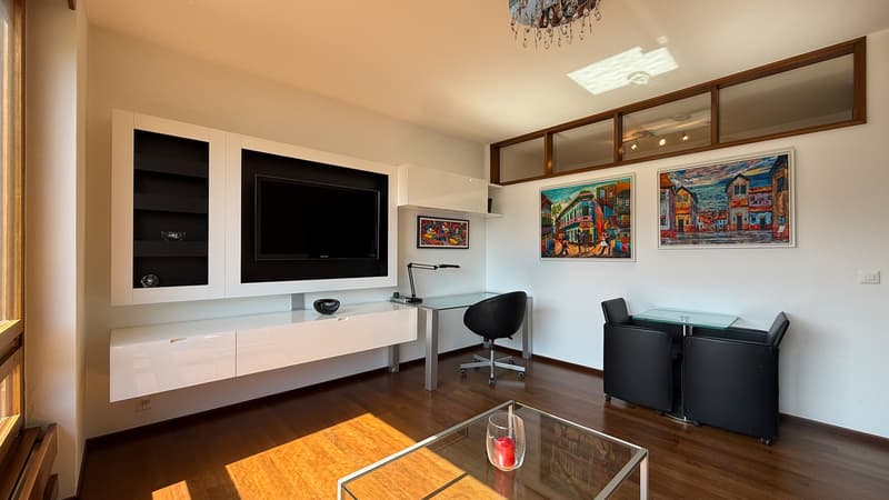 Pied-à-terre nel centro di Lugano con vista dominante (4)