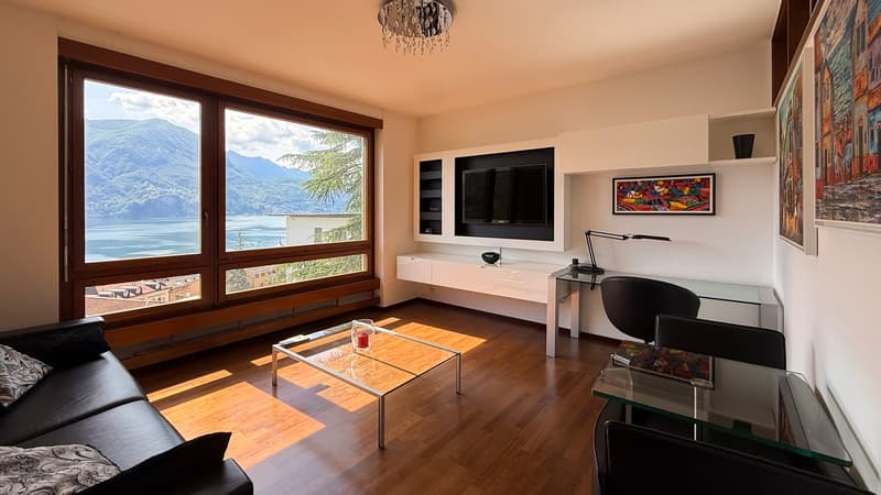 Pied-à-terre nel centro di Lugano con vista dominante (5)