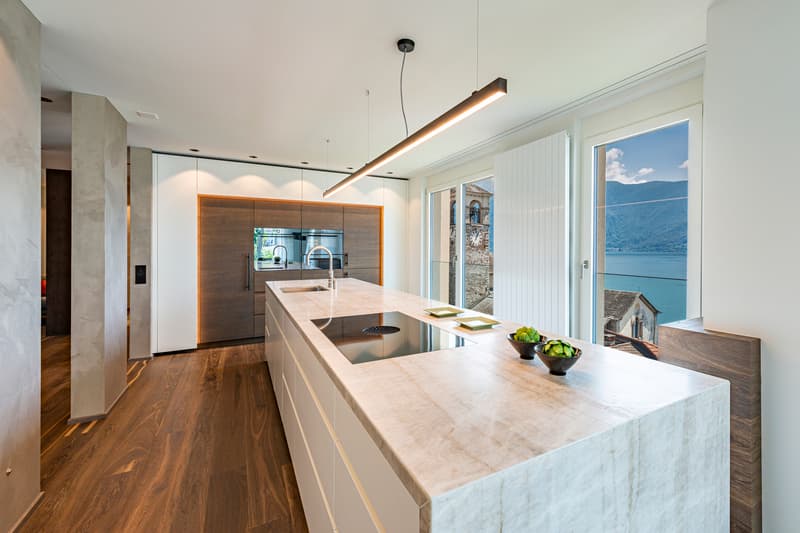Attico-duplex arredato con vista sul Lago Maggiore (6)