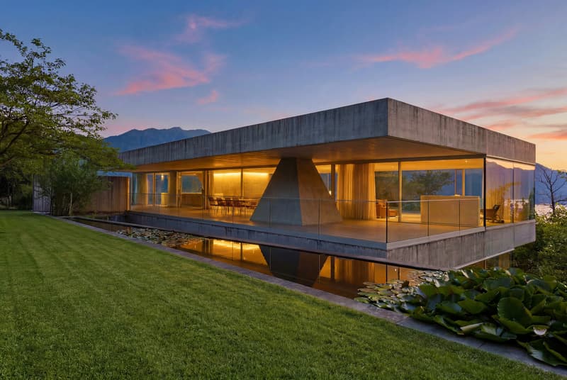 Casa Ai Pozzi | Iconica villa di design con splendida vista sul lago (1)