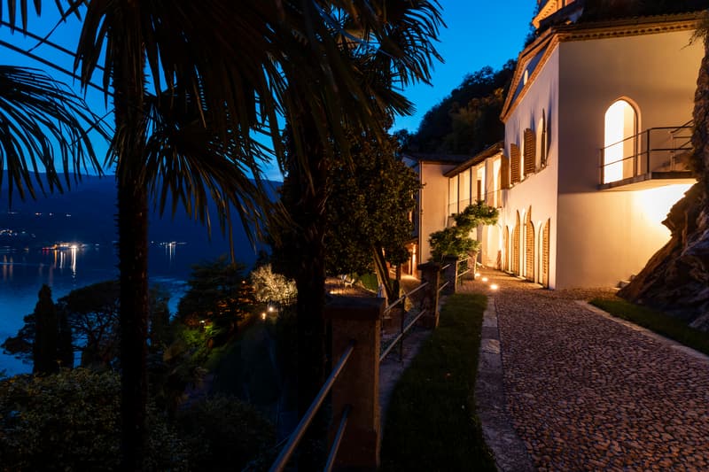 Elegante villa mediterranea sospesa sopra il Ceresio (11)