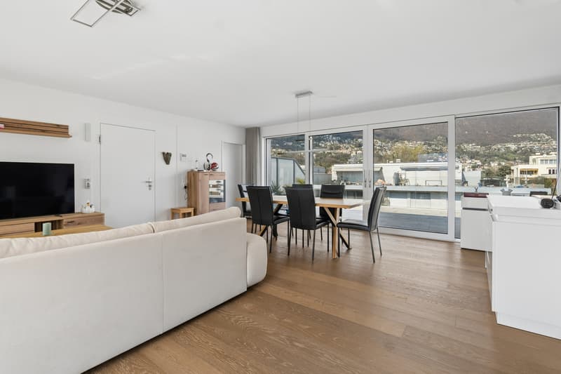 Attico-duplex con ampia terrazza a due passi dal Lido di Locarno (5)