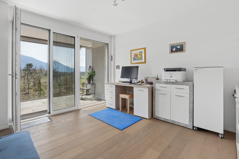 Attico-duplex con ampia terrazza a due passi dal Lido di Locarno (8)